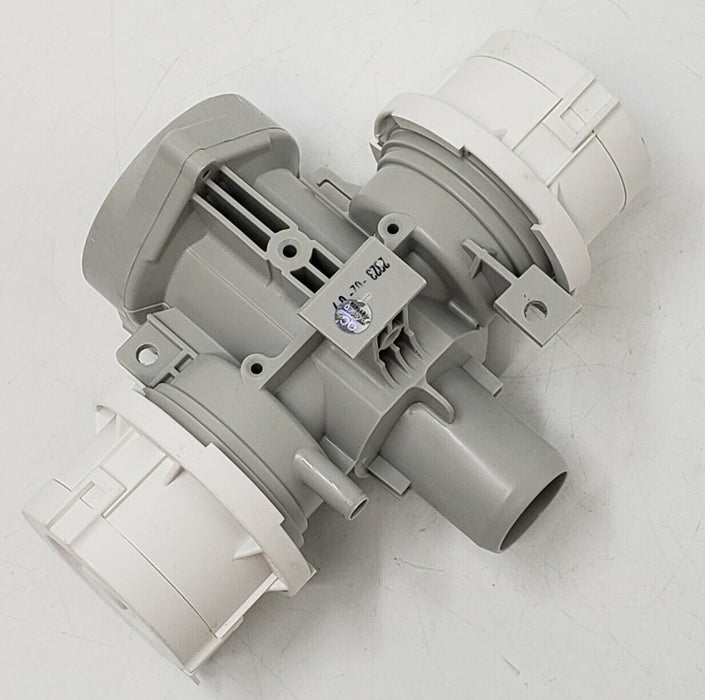 New Genuine OEM LG Washer Drain Pump Assembly AHA75693423