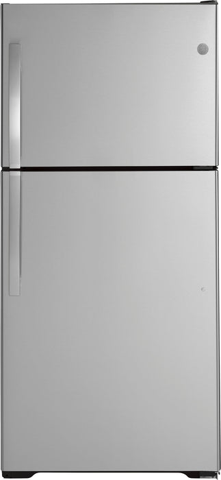 GE GIE19JSNRSS 30 Inch Top Freezer Refrigerator