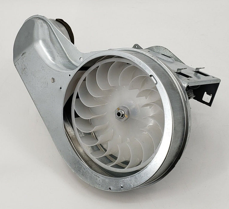 New OEM GE Dryer Drive Motor w/ Fan and Housing WE03X29703