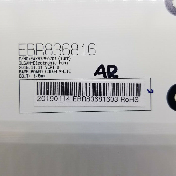 Genuine OEM LG Refrigerator Control EBR83681603  *Same Day Ship