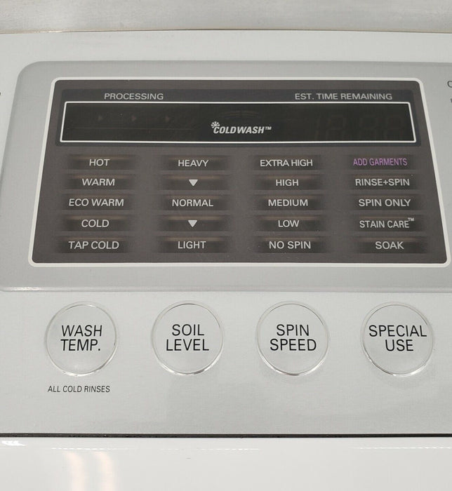 Genuine LG Washer Panel with Control EBR62267115 EBR62267128🔥