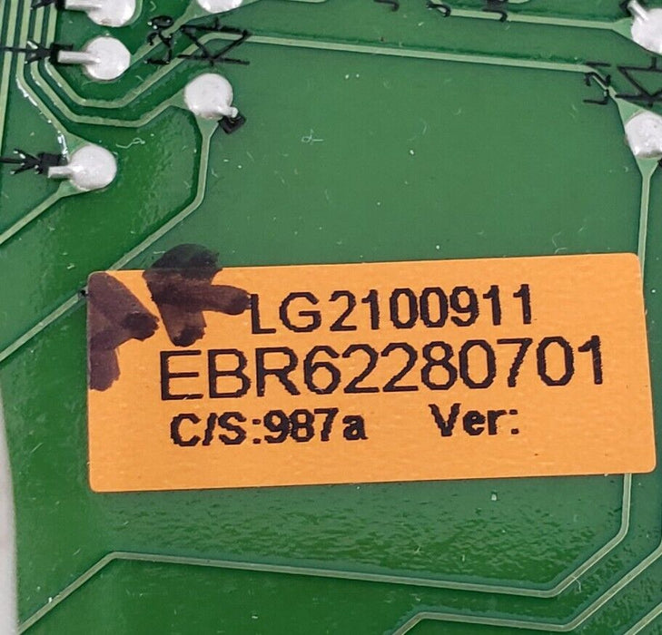 OEM Kenmore Washer Display Control EBR62280701  *Same Day Ship
