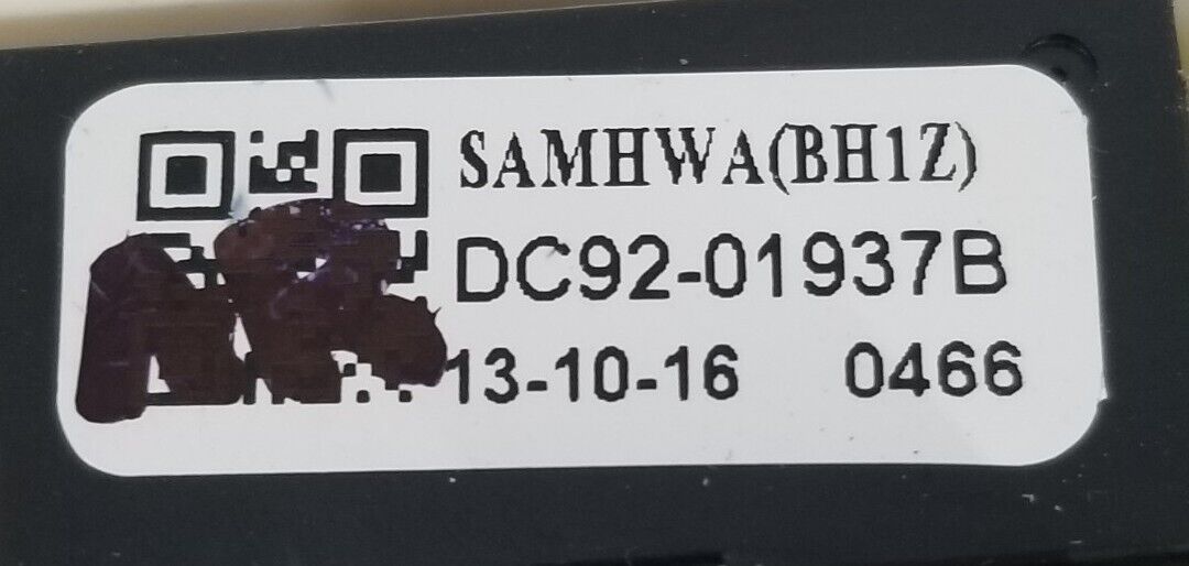 Genuine OEM Samsung Washer Control DC92-01937B  *Same Day Ship*