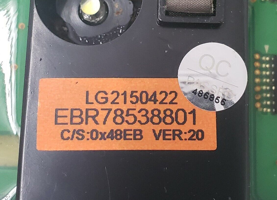 OEM LG Washer Display Control EBR78538801  *Same Day Ship