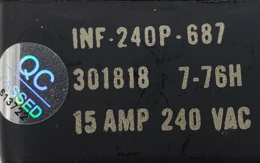 Genuine OEM GE Range Infinite Switch 301818  *Same Day Ship