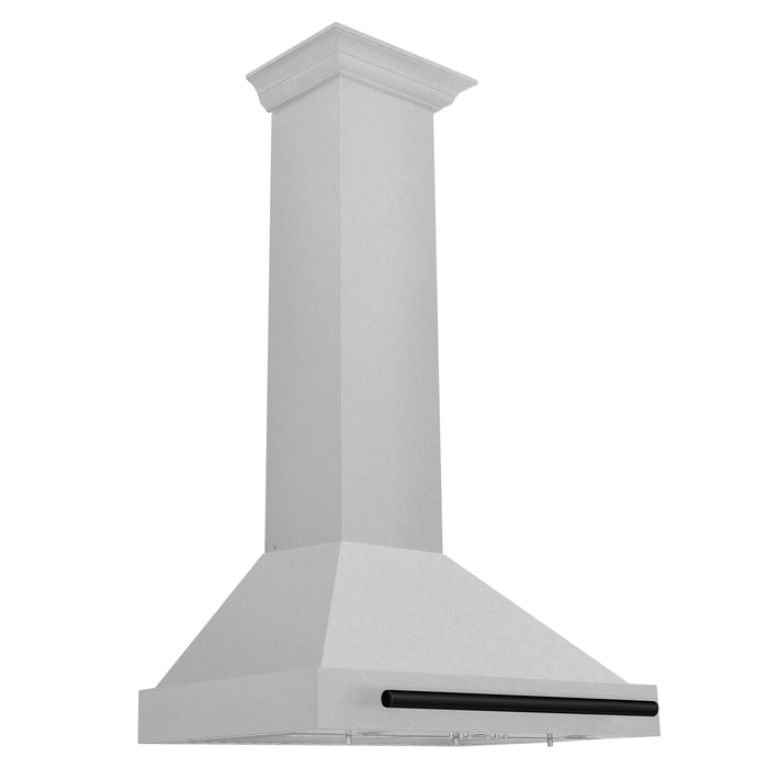 30" Autograph Edition Stainless Steel Range Hood and Color Handle Option (KB4SNZ-30)